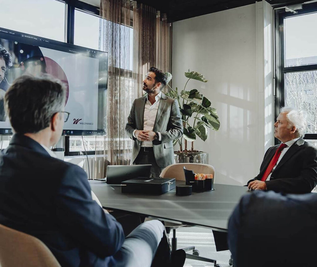 Presentatie bij Wilgenhaege